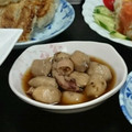 えーみりん's cooksnap of when they made 里いもとイカの煮物.