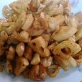 mk0819's cooksnap of when they made レンコンと鶏もも肉の照り焼き.