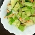 てんてんこ☆'s cooksnap of when they made 簡単♫ ズッキーニサラダ.