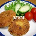 ＨＥＷＡ's cooksnap of when they made カレー風味かぼちゃコロッケ.
