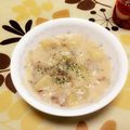 クックTI0CD6☆'s cooksnap of when they made ルーいらずで簡単おいしいクリームシチュー.
