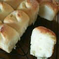 だてち‘Ｓキッチン's cooksnap of when they made あま～いバターシュガーのちぎりパン.