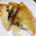 じゃぼん's cooksnap of when they made はんぺんのひき肉サンドフライ.
