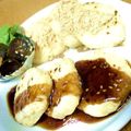 アグマグ's cooksnap of when they made おから餅のしょうゆ団子風.