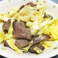 くうもん's cooksnap of when they made 豚のバラ肉パンチェッタのキャベツ炒め.
