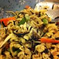 kachanYA's cooksnap of when they made 切干し大根とヒジキのシーチキン煮.