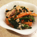 ☆Capri☆'s cooksnap of when they made ✿ほうれん草とツナの彩り和風サラダ✿.