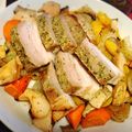 STエリコ☆'s cooksnap of when they made X'mas豚バラ肉と根菜のハーブロースト.