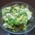 Vちぇりー's cooksnap of when they made めちゃ旨！レタスサラダ♫ツナマヨ塩昆布.