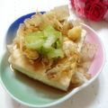 メルティローズ's cooksnap of when they made 冷や奴.