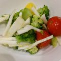 もか75's cooksnap of when they made さっぱりヘルシー♪　蕪のジンジャーサラダ.