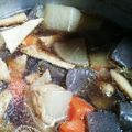 Jyohana's cooksnap of when they made 家庭の味；大根とこんにゃくと人参の煮物.