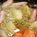 青チャーミー's cooksnap of when they made 白だし屋さんの洋風鍋★ポトフ.