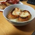 増田真's cooksnap of when they made あんにゃのオニオングラタンスープ♡.