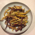 ベル・トム's cooksnap of when they made サツマイモの皮で　芋けんぴ風.