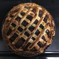 たくと私's cooksnap of when they made ☆簡単☆アメリカン*アップルパイ.