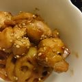dollyj's cooksnap of when they made お弁当に☆鶏肉と蓮根のピリ辛炒め.