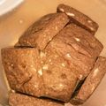 チョウロウ's cooksnap of when they made マクロビ☆全粒粉ココアクッキー☆.