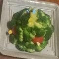 陸空9's cooksnap of when they made 野菜たっぷりのクリスマスツリー.