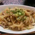 クックRYTDC4☆'s cooksnap of when they made 簡単♡大根とひき肉のコク旨オイ味噌炒め.