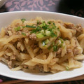 クックRYTDC4☆'s cooksnap of when they made 簡単♡大根とひき肉のコク旨オイ味噌炒め.