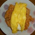 ちっはりん's cooksnap of when they made 簡単ふわふわオムライス.