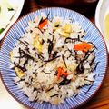 natsulaki☆'s cooksnap of when they made 娘が大好き♡ひじきご飯(炊き込みご飯).