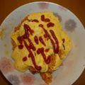 ちっはりん's cooksnap of when they made 簡単 ふわふわ オムライス✌.
