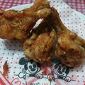 あおぞらにしろいくも's cooksnap of when they made 簡単♡フライドチキン.