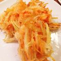 r_ringo's cooksnap of when they made サックサク♪　かき揚げ　サックサク♪.