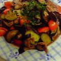 Miho0508's cooksnap of when they made ビタミンたっぷり☆ナストマト・牛肉炒め.