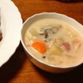 もぐもぐちょりす's cooksnap of when they made 俺の牡蠣チャウダー　～お手軽編～.