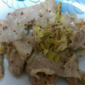 むっちゃり's cooksnap of when they made ☆簡単おかず☆豚バラ肉の粒マスタード炒め.
