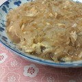タロすけ's cooksnap of when they made 大根とちりめんじゃこの☆甘辛和風卵とじ♪.