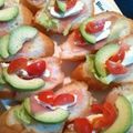 たにたーに's cooksnap of when they made パーティで一番人気だった♪ ブルスケッタ.