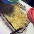 ハチミツマーチ's cooksnap of when they made 鳥ささみと玉ねぎのマカロニグラタン☆.