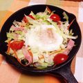 ビーちゃんマム's cooksnap of when they made スキレットで！巣篭もり.