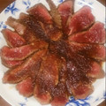 ママちゃん❀'s cooksnap of when they made 簡単！放置でローストビーフ！.