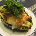 ジョングレ's cooksnap of when they made 簡単☆ツナと大根おろしでアボカドココット.