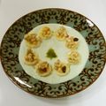 puniＫ's cooksnap of when they made バナナッツでヨーグルトアート♡森のリース.