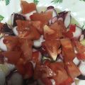 にむばすしゅたーぜん's cooksnap of when they made たこのカルパッチョ♪.