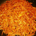 祐くんママ☆'s cooksnap of when they made 本場仕込硬くならない簡単さきいかのキムチ.