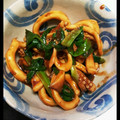 ブラッドショー's cooksnap of when they made いかとわけぎのぬた♪.