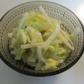 ☆Rokko☆'s cooksnap of when they made 大根☆白菜☆りんごのサラダ.