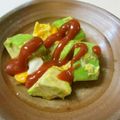 ☆Rokko☆'s cooksnap of when they made アボカドエッグ.