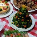 みや◎'s cooksnap of when they made 丸ごと食べる！クリスマスツリーのサラダ☆.