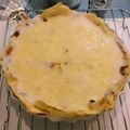 harucapapa's cooksnap of when they made 手作り◇もちもち生地のラザニア.