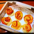 mami5san's cooksnap of when they made 簡単❁薔薇(バラ)❁のアップルパイ.