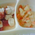 新米ちぃーママ's cooksnap of when they made ☆Love離乳食☆アップルキャロット.