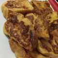kk4788's cooksnap of when they made 簡単♪美味しい♪フレンチトースト♪.